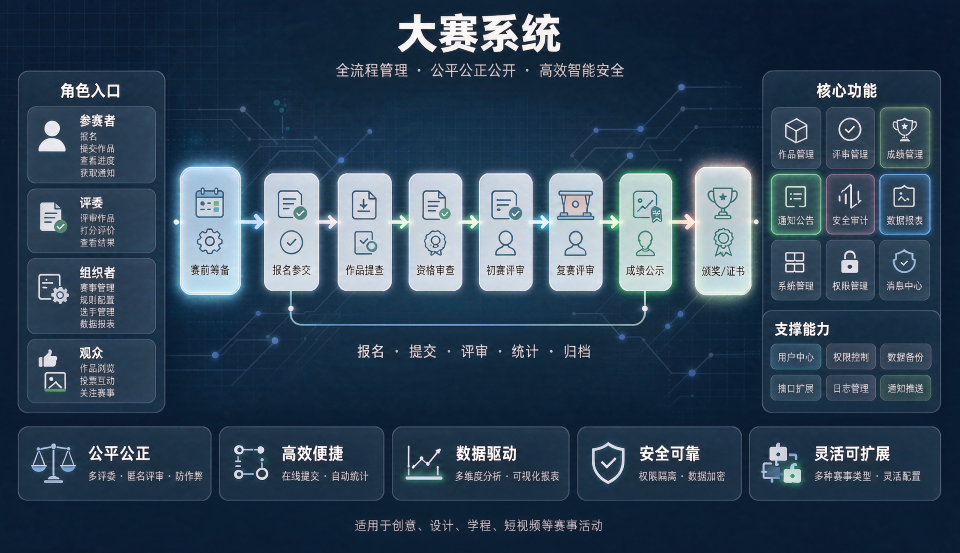 大赛系统